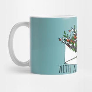 with all my heart Mug